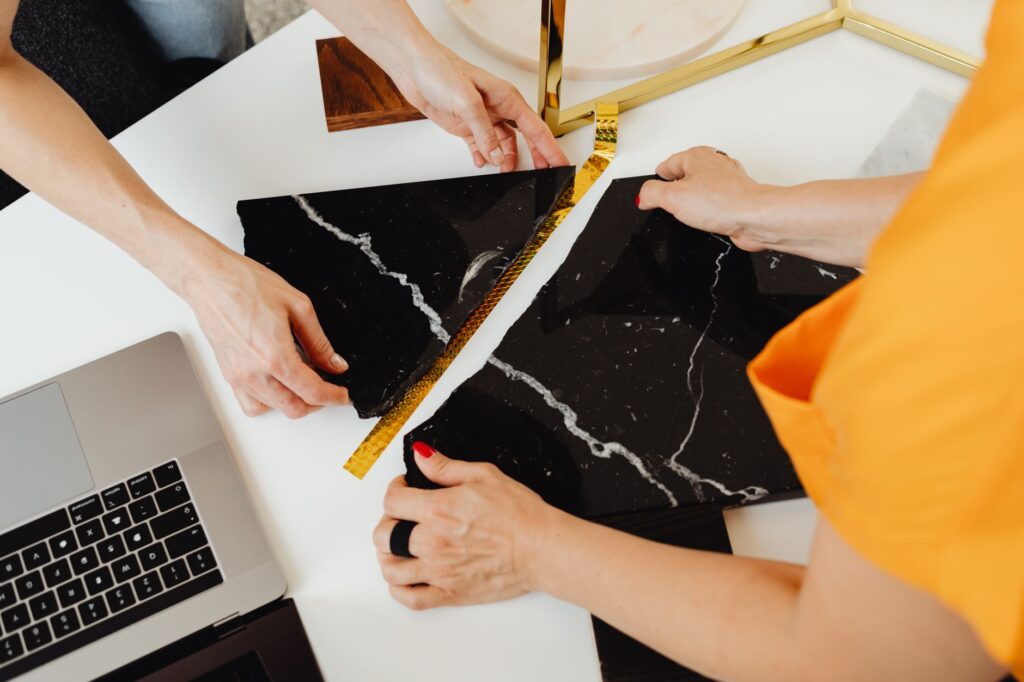 Creative team collaboration workshop