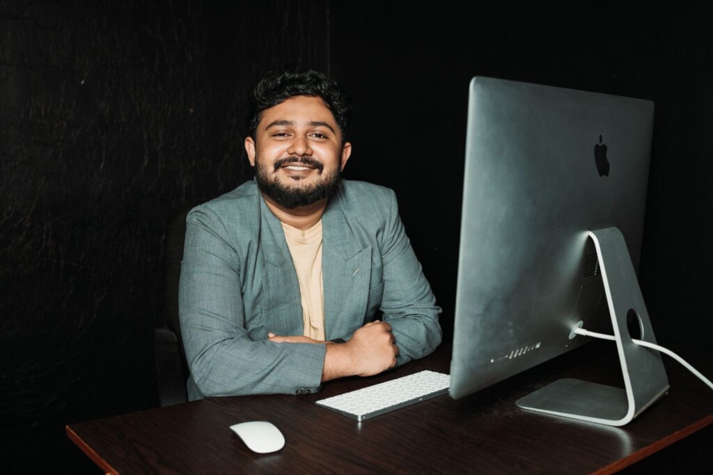 Agency client testimonial portrait