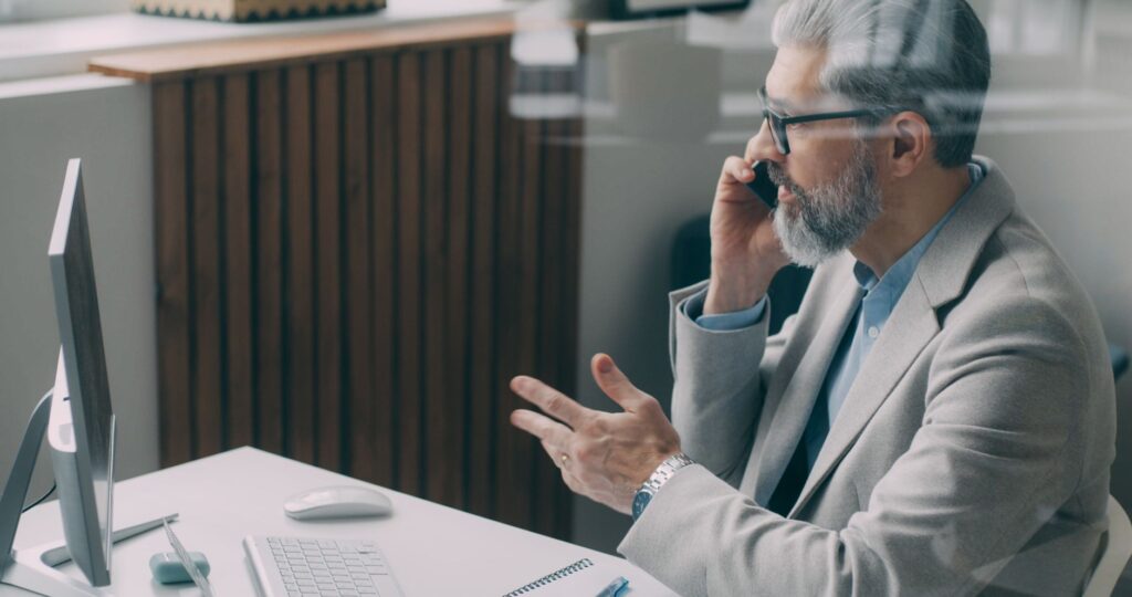 Consultant strategy call and planning conversation