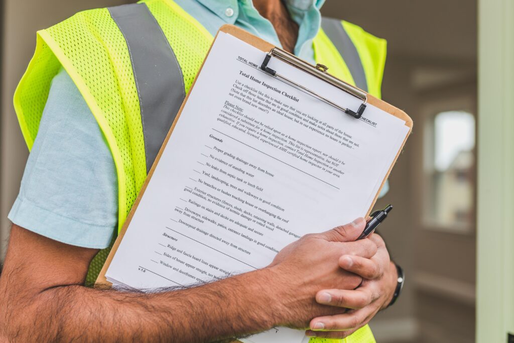 Home inspection checklist for seasonal maintenance