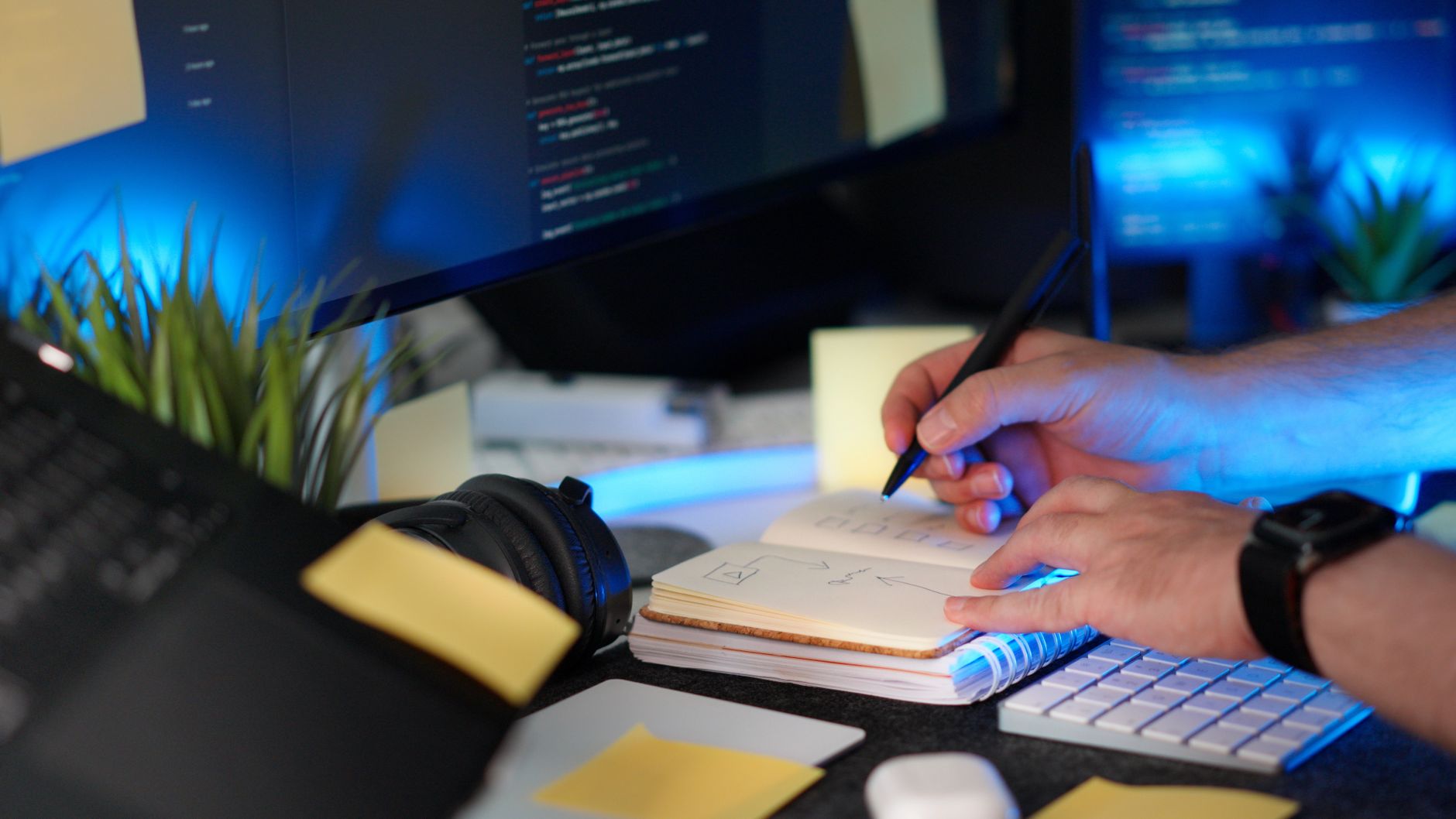 Software documentation and workflow notes